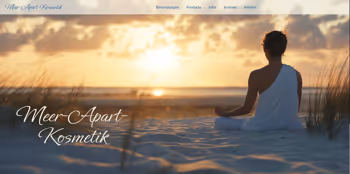 Meer-Apart-Kosmetik Webseite