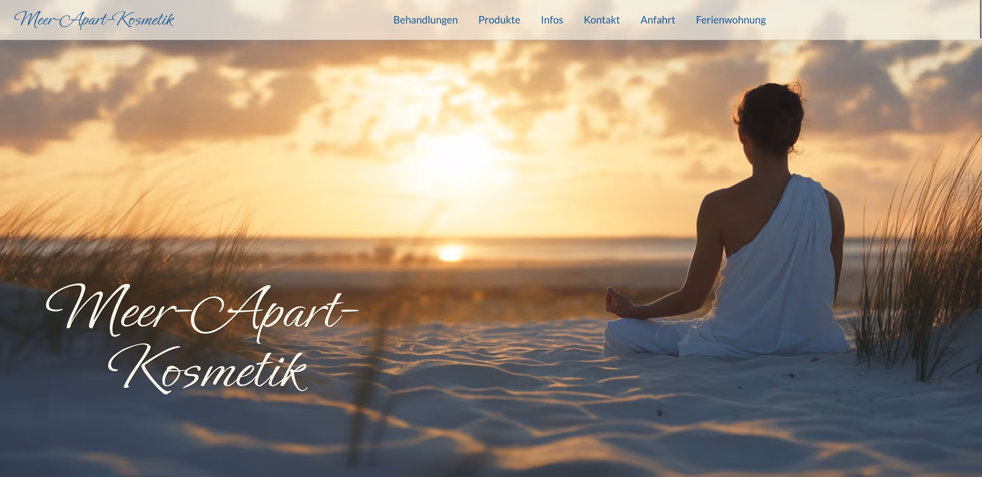 Meer-Apart-Kosmetik Webseite